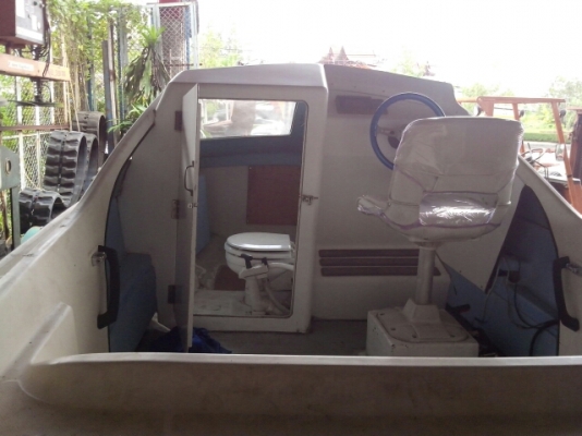 PLRASURE BOAT 17 FEET YAMAHA