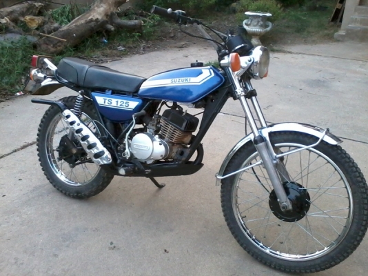 ขาย วิบาก ซูซูกิ TS125 ท่อแซก