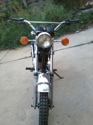 ขาย วิบาก ซูซูกิ TS125 ท่อแซก