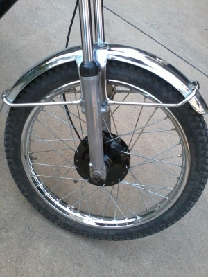 ขาย วิบาก ซูซูกิ TS125 ท่อแซก