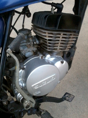 ขาย วิบาก ซูซูกิ TS125 ท่อแซก