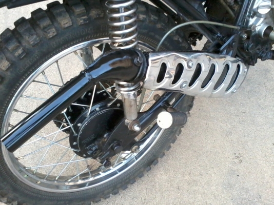 ขาย วิบาก ซูซูกิ TS125 ท่อแซก