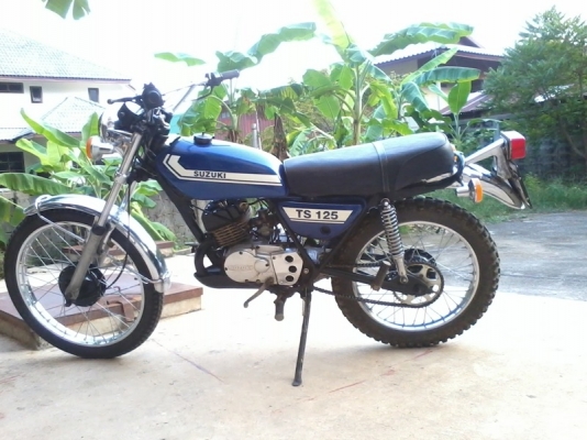 ขาย วิบาก ซูซูกิ TS125 ท่อแซก