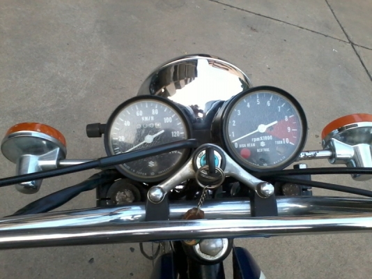 ขาย วิบาก ซูซูกิ TS125 ท่อแซก