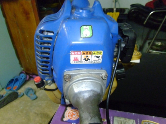 ขายเครื่องตัดญ่าอ่อน แบบสะพายเิดินตัด ของเก่าญี่ปุ่น