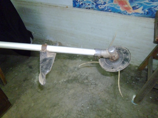 ขายเครื่องตัดญ่าอ่อน แบบสะพายเิดินตัด ของเก่าญี่ปุ่น