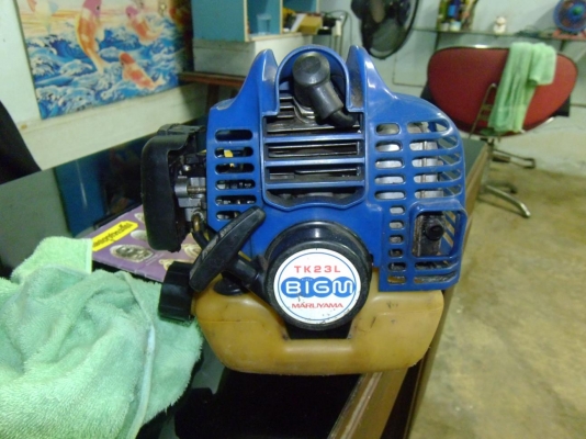 ขายเครื่องตัดญ่าอ่อน แบบสะพายเิดินตัด ของเก่าญี่ปุ่น