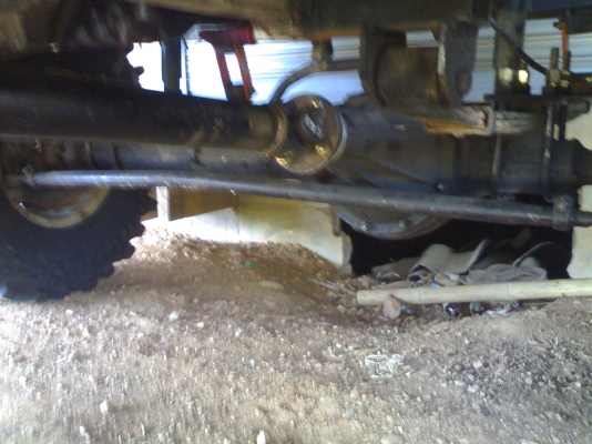 ขายรถจิ๊บ CJ6 เครื่องโตโยต้า 2200 โฟวิน ยางตะขาบ33