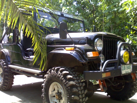 ขายรถจิ๊บ CJ6 เครื่องโตโยต้า 2200 โฟวิน ยางตะขาบ33