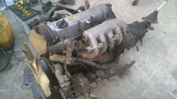 ขายเครื่องยนต์ดีเซล Nissan Ld20II 11500 บาท