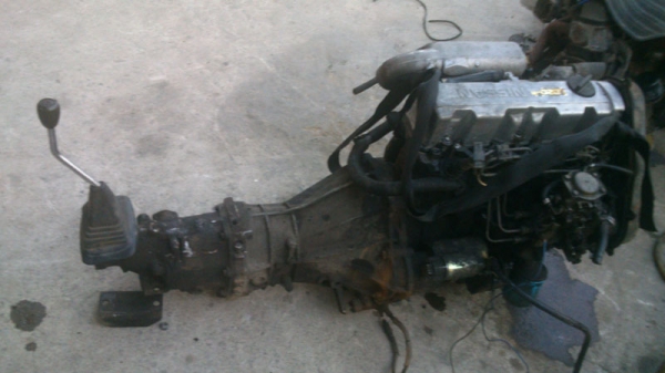 ขายเครื่องยนต์ดีเซล Nissan Ld20II 11500 บาท