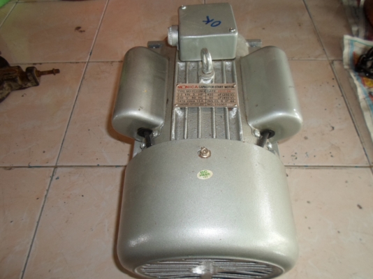 มอเตอร์ใหม่  3  แรง  2  สาย  ขาย 4,000