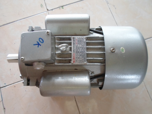 มอเตอร์ใหม่  3  แรง  2  สาย  ขาย 4,000