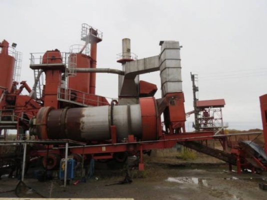 Asphalt Mobile Plant PARKER M 2000