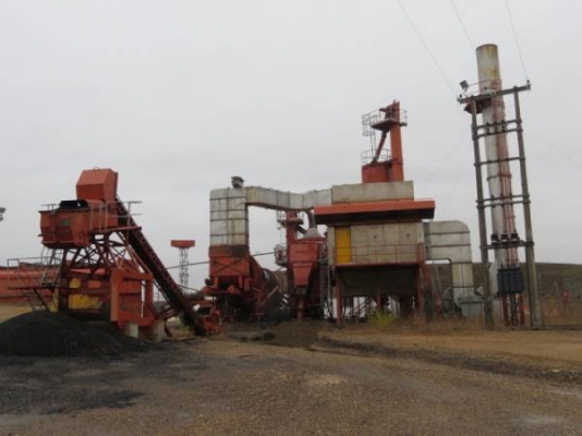 Asphalt Mobile Plant PARKER M 2000