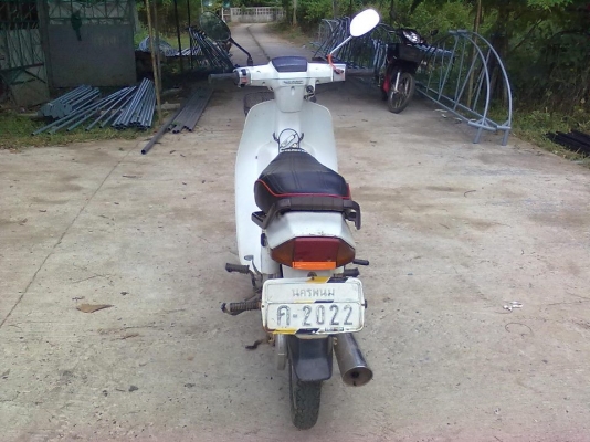 ขายดรีมคุรุสภา ทบ.โอน เดิมทั้งคัน ไฟออกทุกดวง ราคา 13500บาท ต่อลองได้