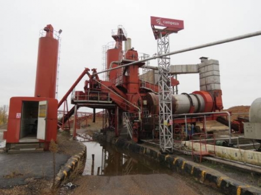 Asphalt Plant PARKER M 2000