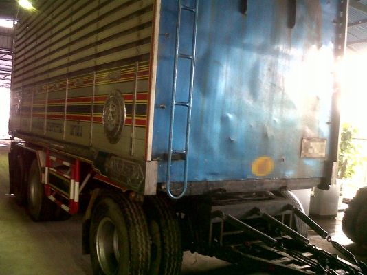 ขายHINO 2Kปี40 วางK13C360แรงม้าเทอร์โบ พ่วงแม่ลูกกระบะเนียม อู่ ธวัชชัยคอกเกษตร แม่12ล้อ ลูก3คาน ติดต่อได้ที่คุณ อ๊อฟ พิจิตร 086-737-9991