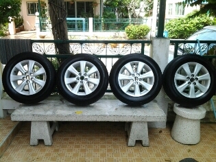 ขายล้อแม๊กขอบ 15