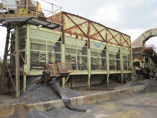 Asphalt Plant PARKER M 356