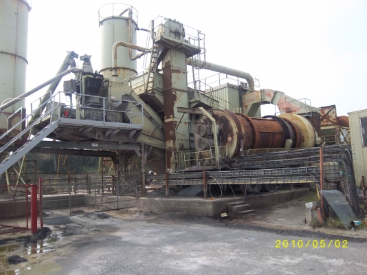 Asphalt Plant PARKER M 356