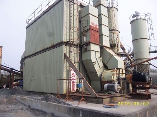 Asphalt Plant PARKER M 356