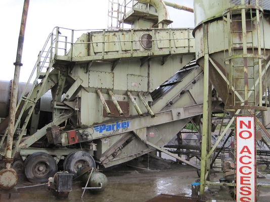 Asphalt Plant PARKER M 356