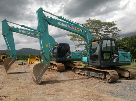 ( ขายดาวน์ ) แม็คโค KOBELCO รุ่น SK 140 ซุปเปอร์ X 910 ชั่วโมง