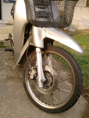 honda wave 100 s ปี 46 เครื่องดี สีสวย ระบบไฟดี เอกสารพร้อมโอน