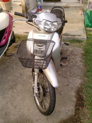 honda wave 100 s ปี 46 เครื่องดี สีสวย ระบบไฟดี เอกสารพร้อมโอน