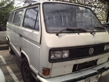 ขายรถตูู้้โฟล์ค T3 เครื่อง EJ