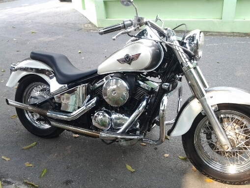 kawazaki vulcan 400 cassic