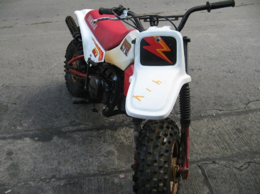 ขาย Yamaha Big Wheel 80cc สภาพดีเครื่่องดีประกอบใหม่นำเข้าญี่ปุ่น ราคา 28,500