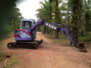 ขาย Komatsu PC50UU2
