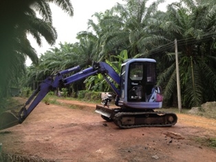 ขาย Komatsu PC50UU2