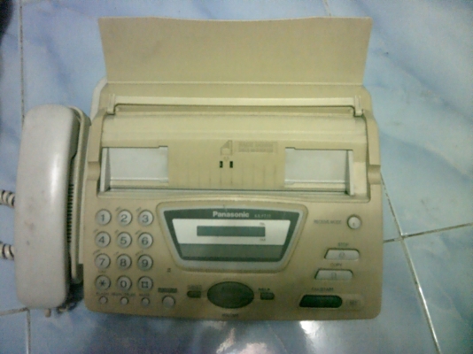 เครื่องแฟ็กพานาโซนิคKX-FT71 เครื่องแฟ็กพานาโซนิคKX-FT71