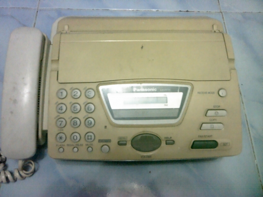 เครื่องแฟ็กพานาโซนิคKX-FT71