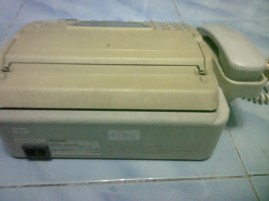 เครื่องแฟ็กพานาโซนิคKX-FT71 เครื่องแฟ็กพานาโซนิคKX-FT71