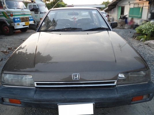 ขายรถเก๋ง HONDA-ACCORD (ตาแมว) ปี89, สีน้ำตาล ขายรถเก๋ง HONDA-ACCORD (ตาแมว) ปี89, สีน้ำตาล
