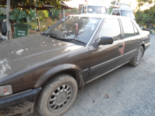 ขายรถเก๋ง HONDA-ACCORD (ตาแมว) ปี89, สีน้ำตาล ขายรถเก๋ง HONDA-ACCORD (ตาแมว) ปี89, สีน้ำตาล