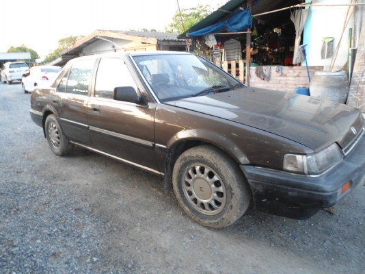 ขายรถเก๋ง HONDA-ACCORD (ตาแมว) ปี89, สีน้ำตาล ขายรถเก๋ง HONDA-ACCORD (ตาแมว) ปี89, สีน้ำตาล