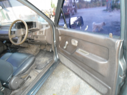 ขายรถกระบะ Isuzu (CAB), ปี91