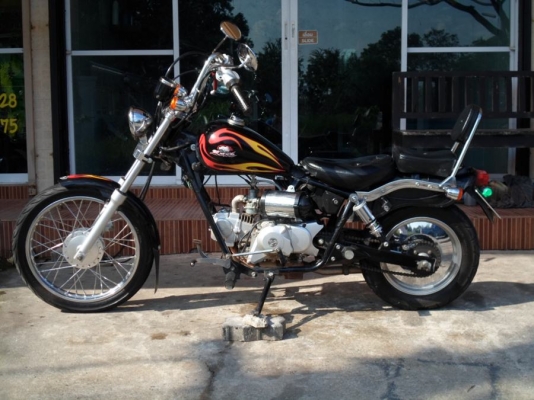 ขาย Mini Chopper เล็กจิ๋ว Big Bull เครื่องฟิตจัด ทะเบียนพร้อมโอน ราคา 28,000 ต่อรองได้