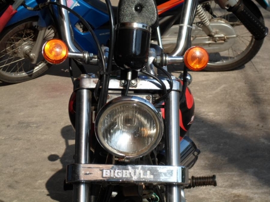 ขาย Mini Chopper เล็กจิ๋ว Big Bull เครื่องฟิตจัด ทะเบียนพร้อมโอน ราคา 28,000 ต่อรองได้