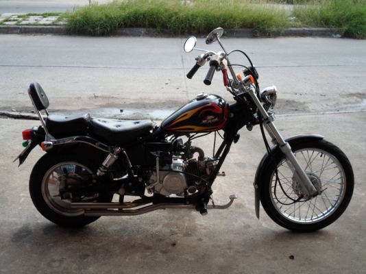 ขาย Mini Chopper เล็กจิ๋ว Big Bull เครื่องฟิตจัด ทะเบียนพร้อมโอน ราคา 28,000 ต่อรองได้