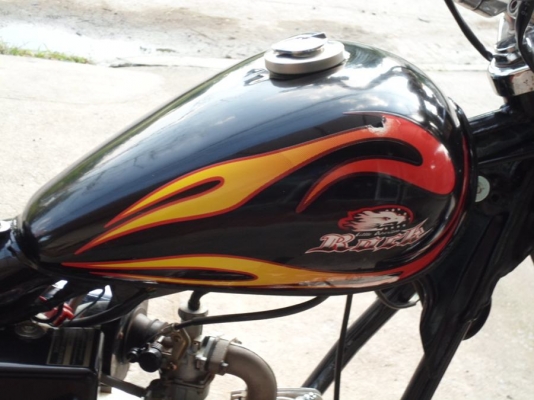 ขาย Mini Chopper เล็กจิ๋ว Big Bull เครื่องฟิตจัด ทะเบียนพร้อมโอน ราคา 28,000 ต่อรองได้