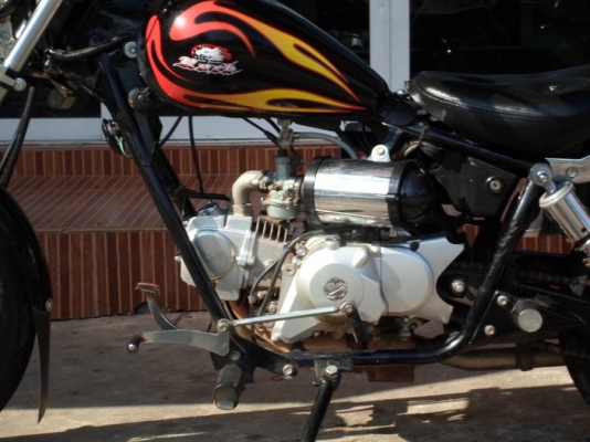 ขาย Mini Chopper เล็กจิ๋ว Big Bull เครื่องฟิตจัด ทะเบียนพร้อมโอน ราคา 28,000 ต่อรองได้