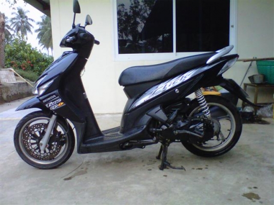 ขาย CLICK Forword ปี 2008 16,500.- ล้อแม๊กซ์ สภาพเดิม จานโต สวยๆ tel. 086-849-2605  ด่วน