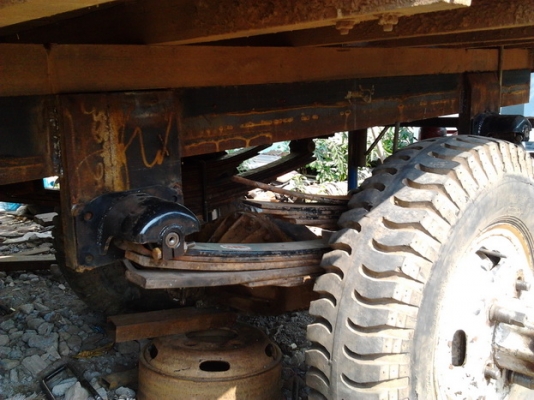 ขาย/สั่งทำ อีแต๋น 6ล้อ ช่วงล่าง ใหญ่ พร้อมลุย พร้อมใช้งาน มีโครงแล้ว  พร้อมประกอบทันที  ***ขายแล้วครับ ขอบคุณ Truck2hand