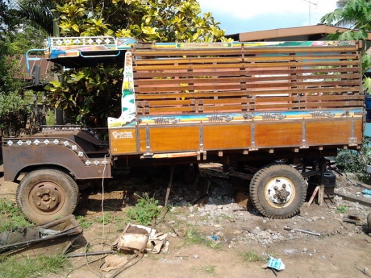 ขาย/สั่งทำ อีแต๋น 6ล้อ ช่วงล่าง ใหญ่ พร้อมลุย พร้อมใช้งาน มีโครงแล้ว  พร้อมประกอบทันที  ***ขายแล้วครับ ขอบคุณ Truck2hand